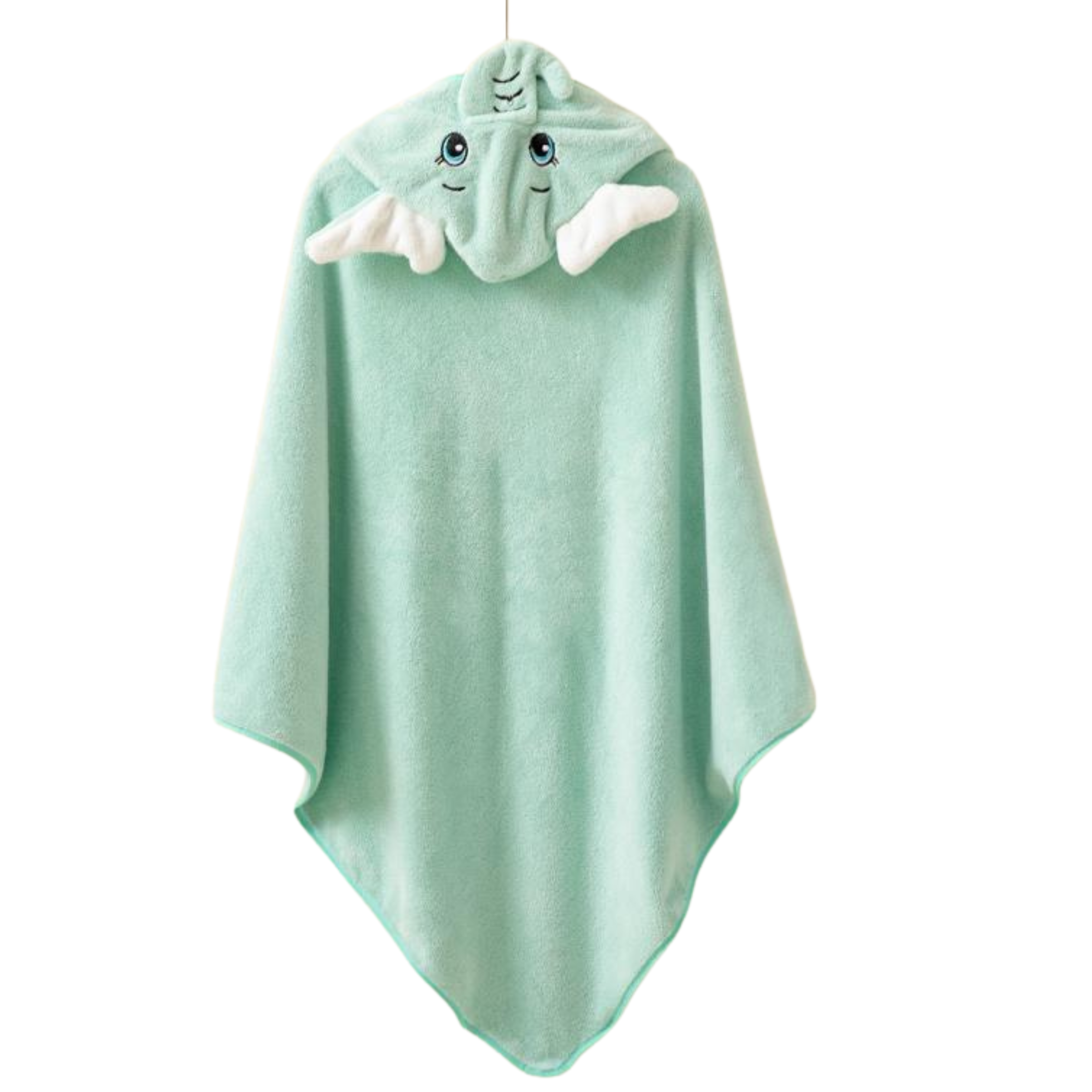 Elephant Hooded Baby Towels – Soft, Absorbent & Adorable Bath Wraps