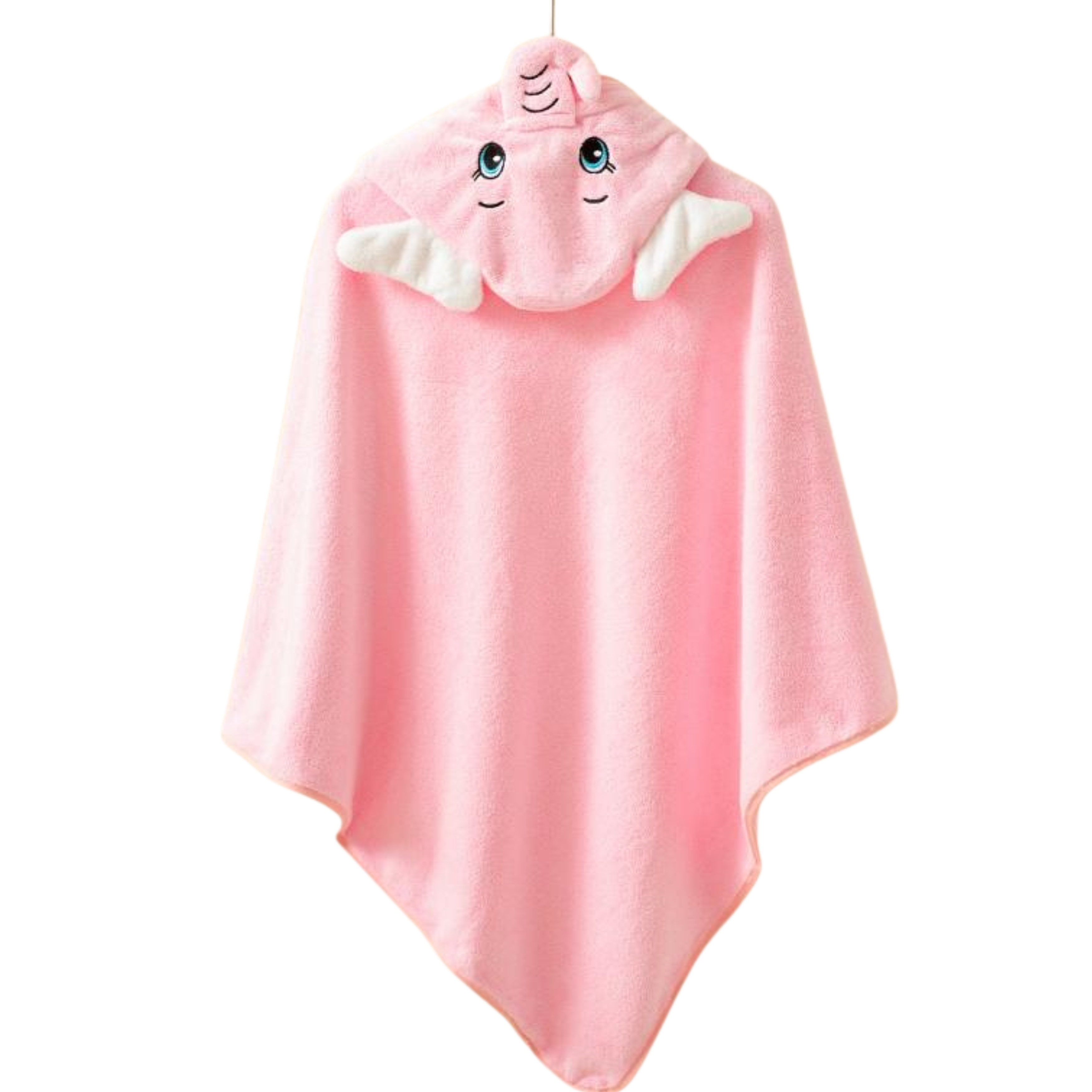 Elephant Hooded Baby Towels – Soft, Absorbent & Adorable Bath Wraps