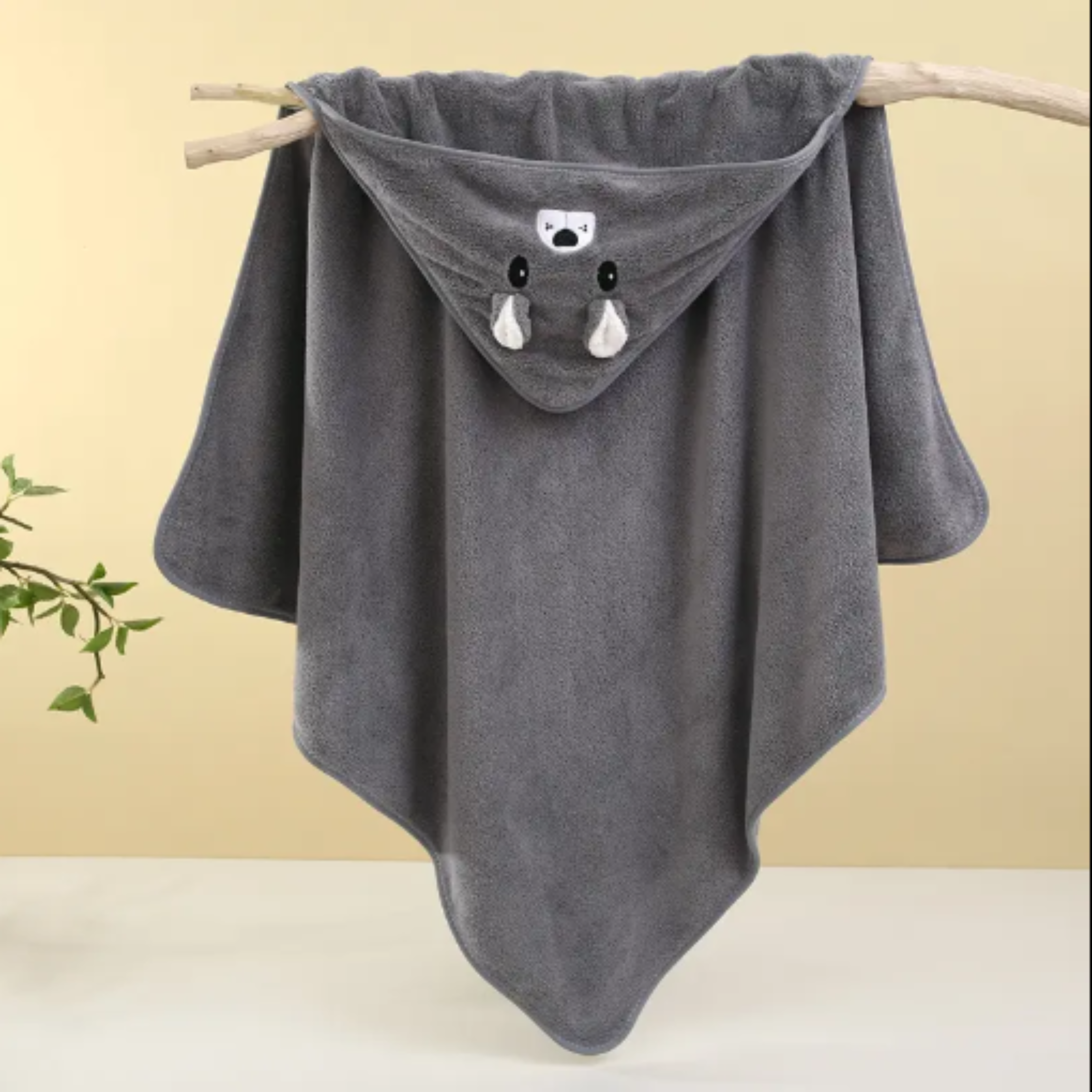 Hooded Baby Towels – 280 GSM Soft Cotton Bath Wraps