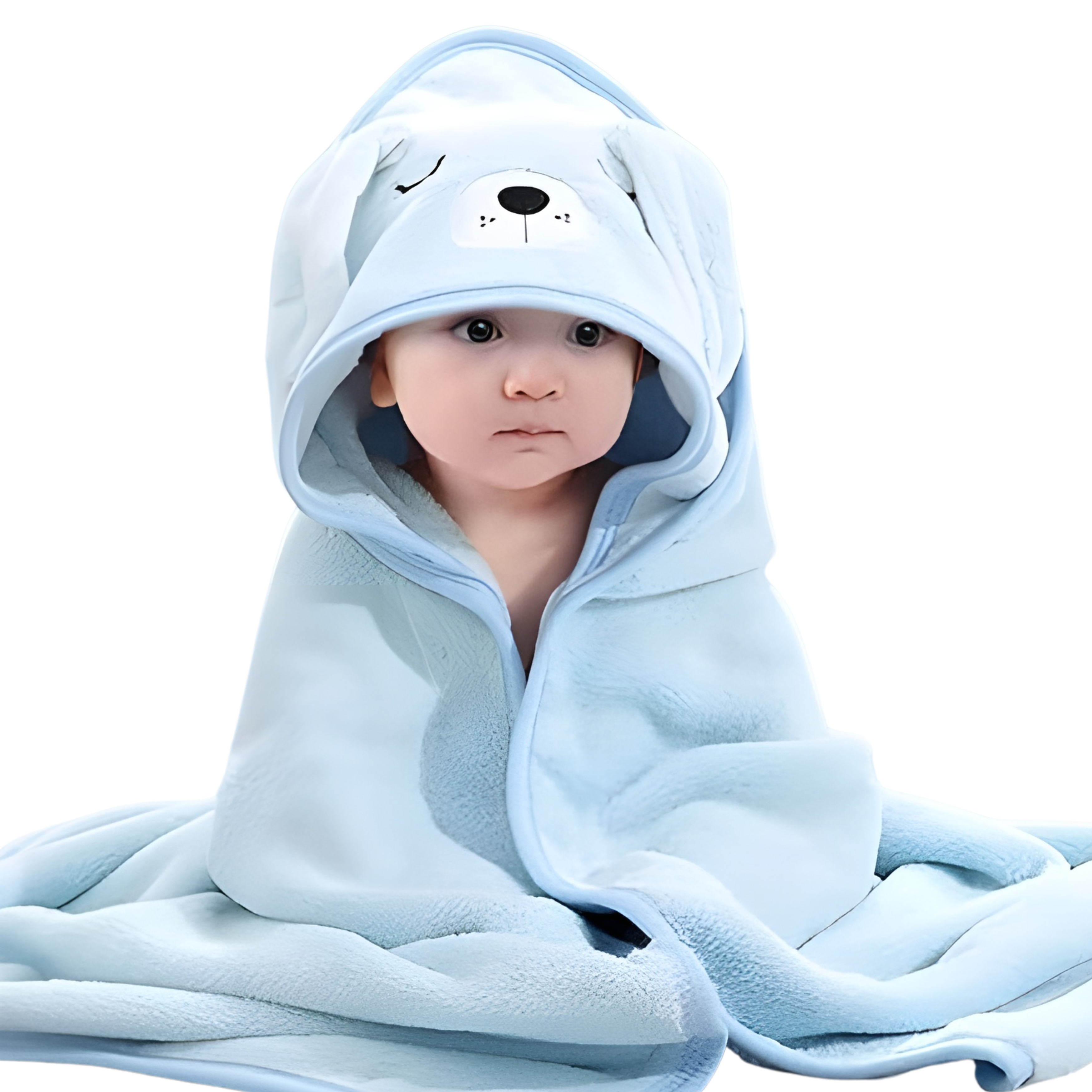 Hooded Baby Towels – 280 GSM Soft Cotton Bath Wraps