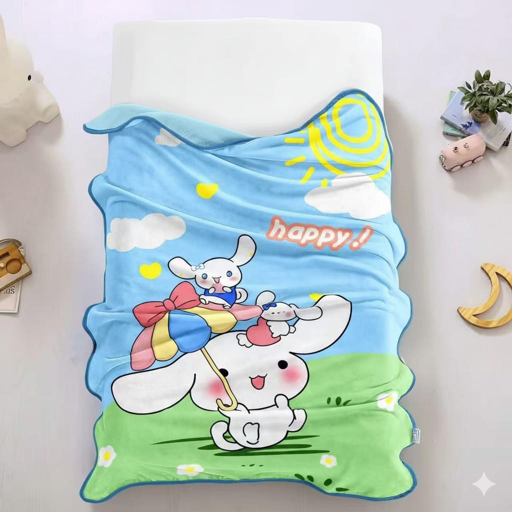 Premium Baby Blanket – Soft Plush 150×100 cm for Newborns & Kids