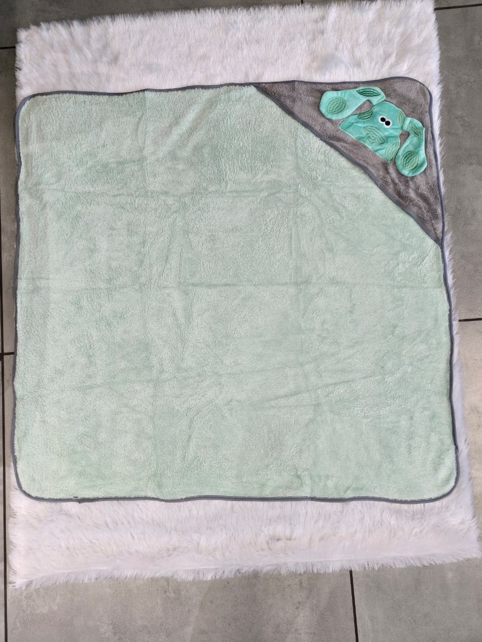 Baby Hooded Towel – Ultra Soft & Absorbent Cotton Bath Towel for Newborns