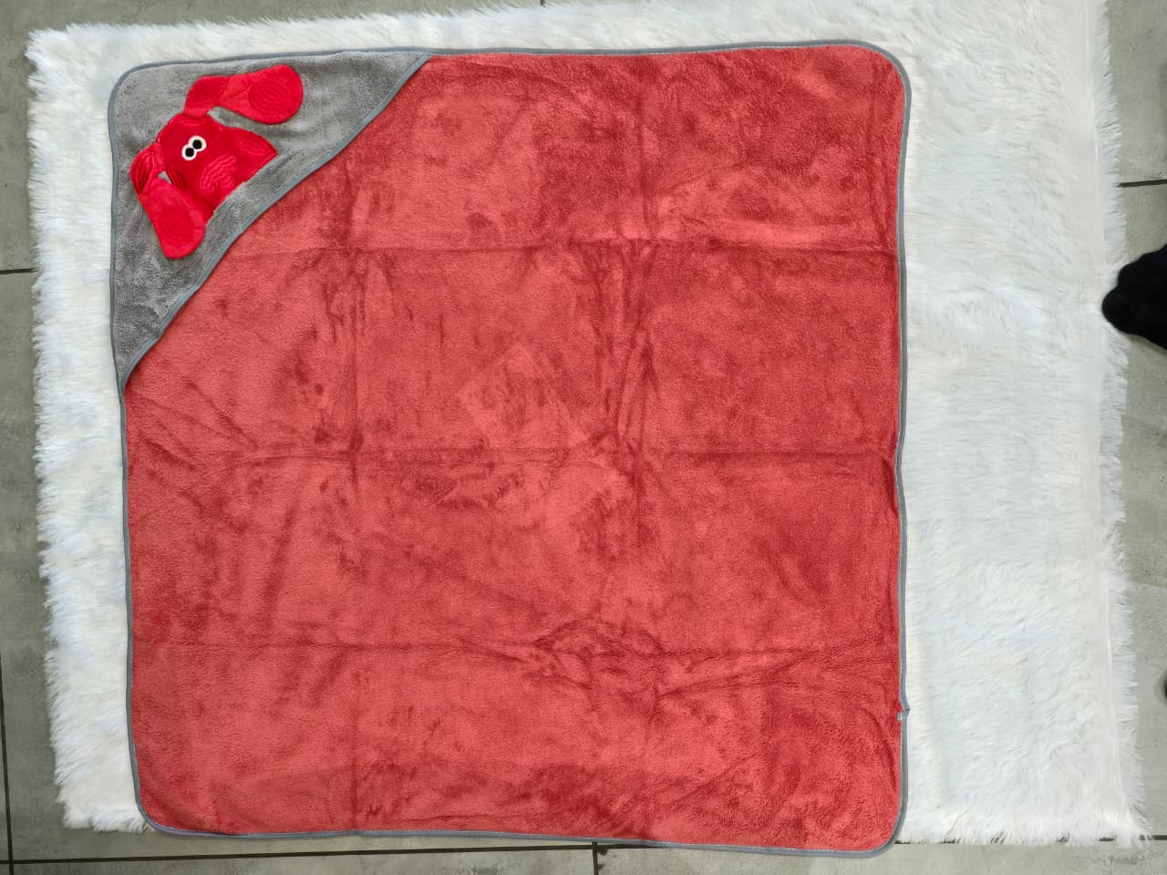 Baby Hooded Towel – Ultra Soft & Absorbent Cotton Bath Towel for Newborns