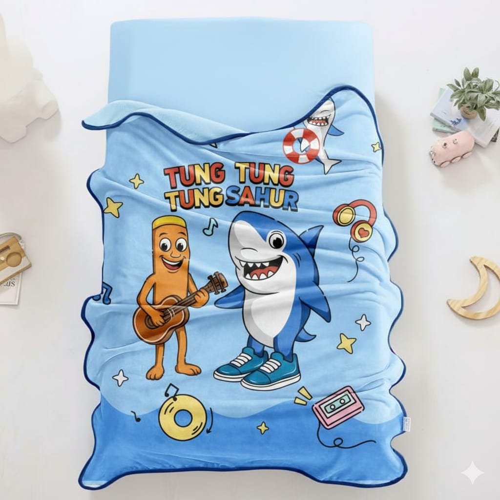 Premium Baby Blanket – Soft Plush 150×100 cm for Newborns & Kids