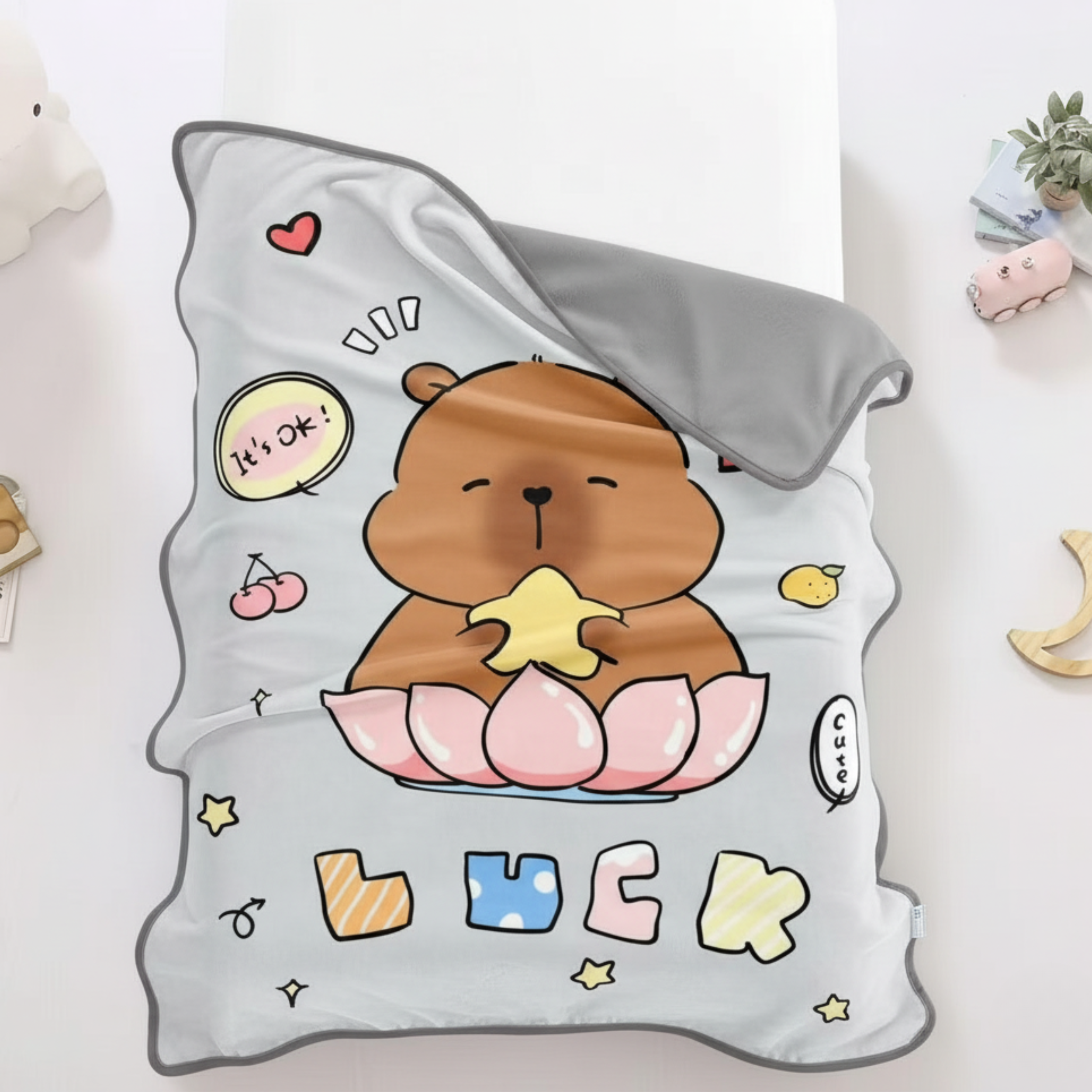 Premium Baby Blanket – Soft Plush 150×100 cm for Newborns & Kids