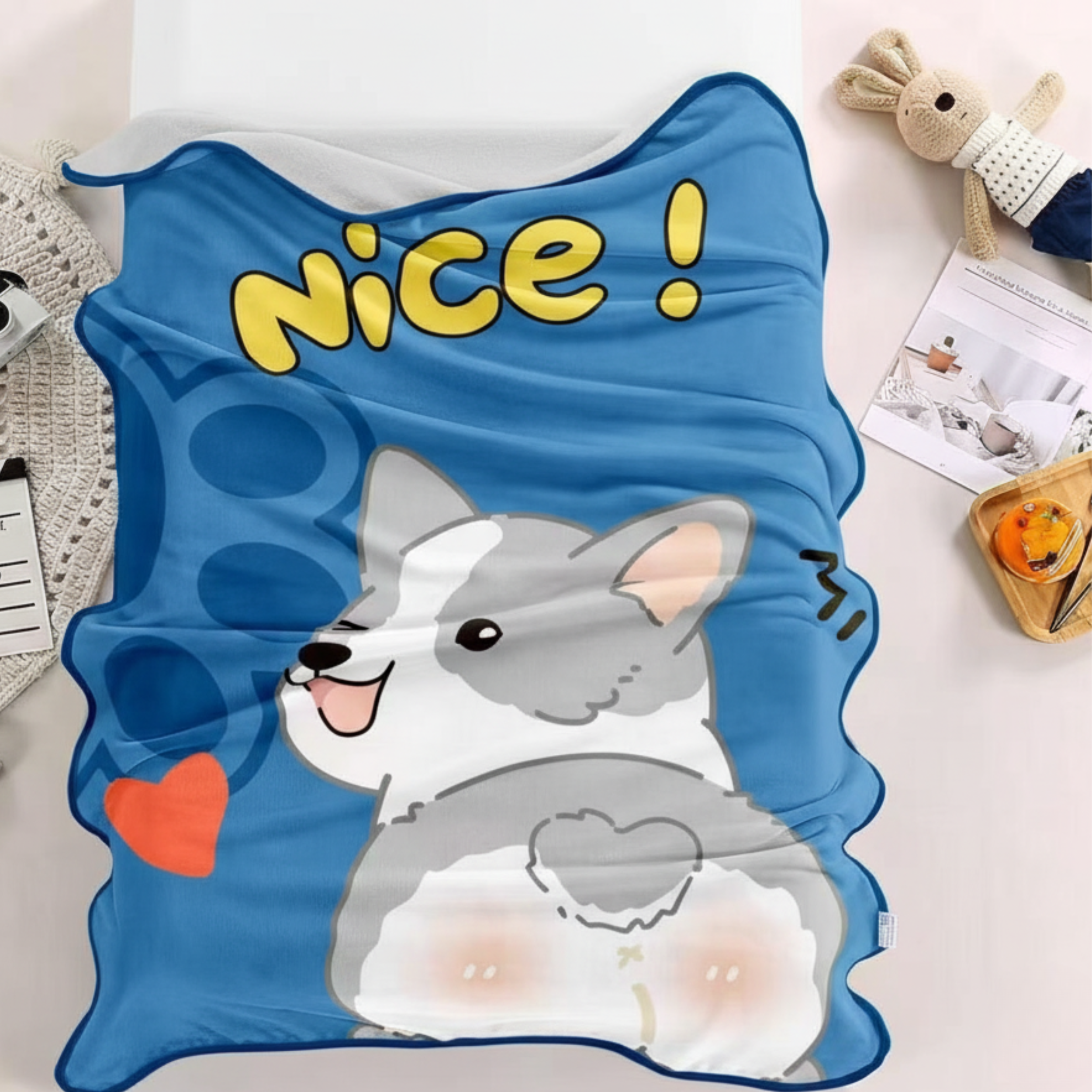 Premium Baby Blanket – Soft Plush 150×100 cm for Newborns & Kids