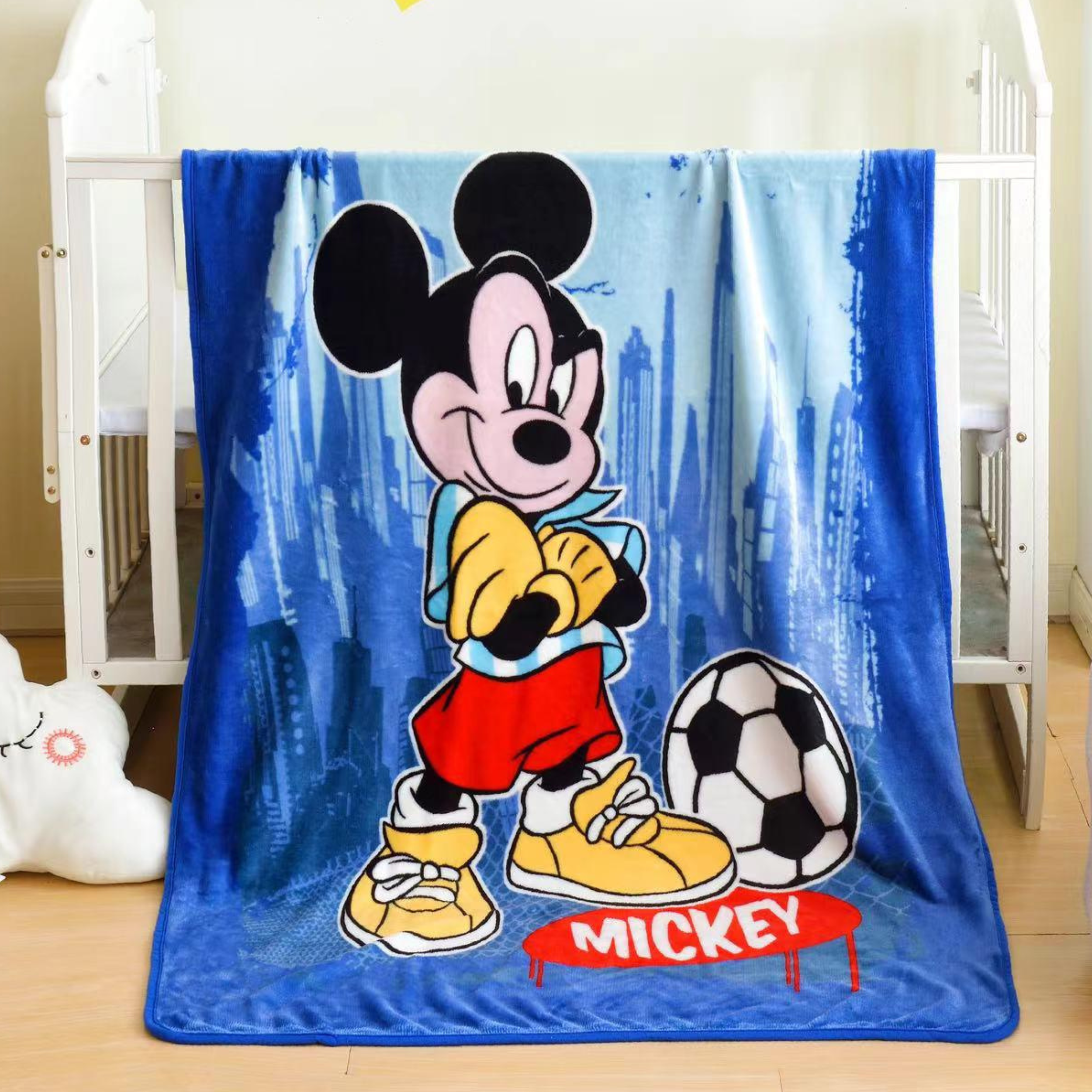 Premium Baby Blanket – Soft Plush 150×100 cm for Newborns & Kids