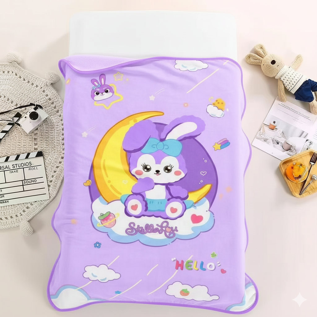 Premium Baby Blanket – Soft Plush 150×100 cm for Newborns & Kids