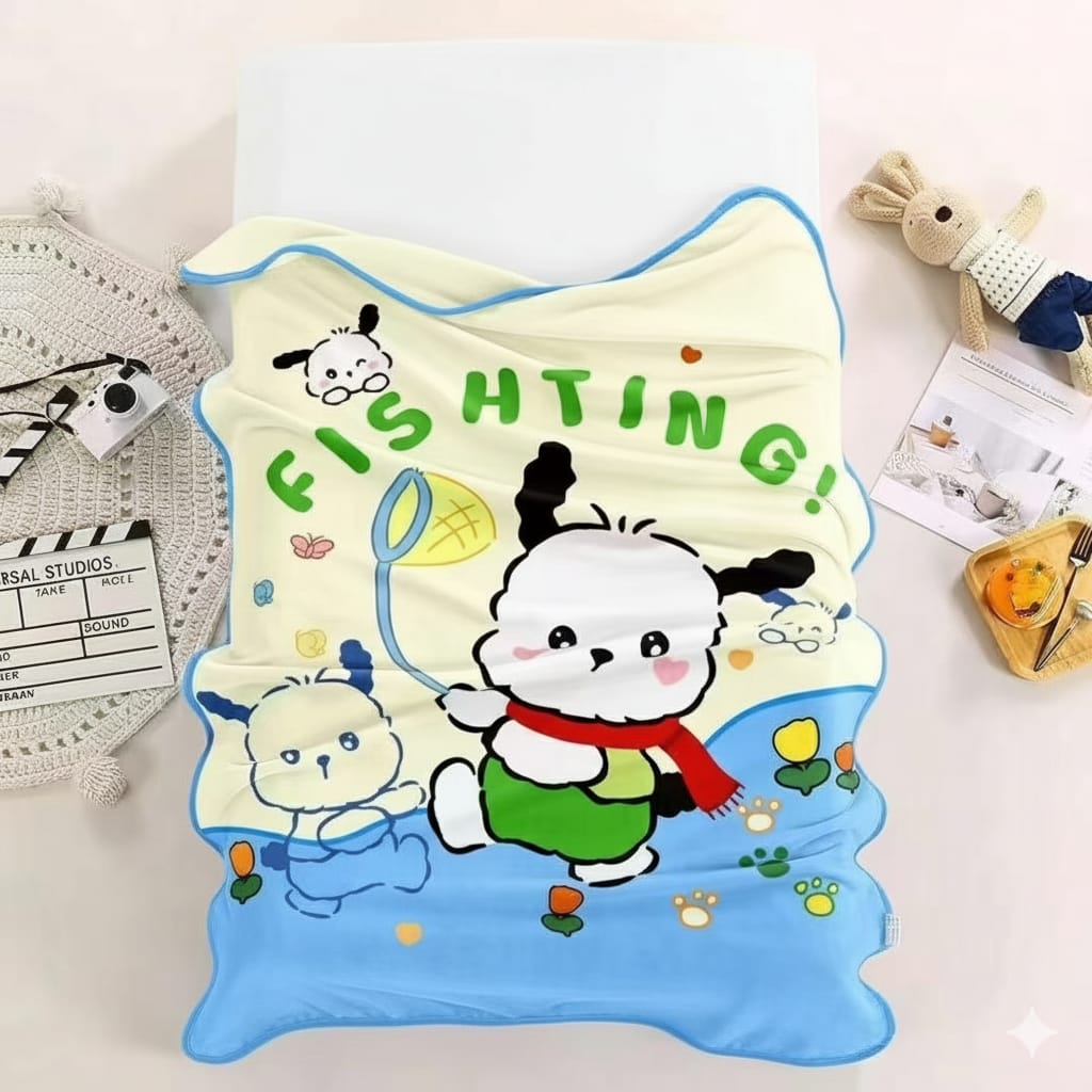 Premium Baby Blanket – Soft Plush 150×100 cm for Newborns & Kids