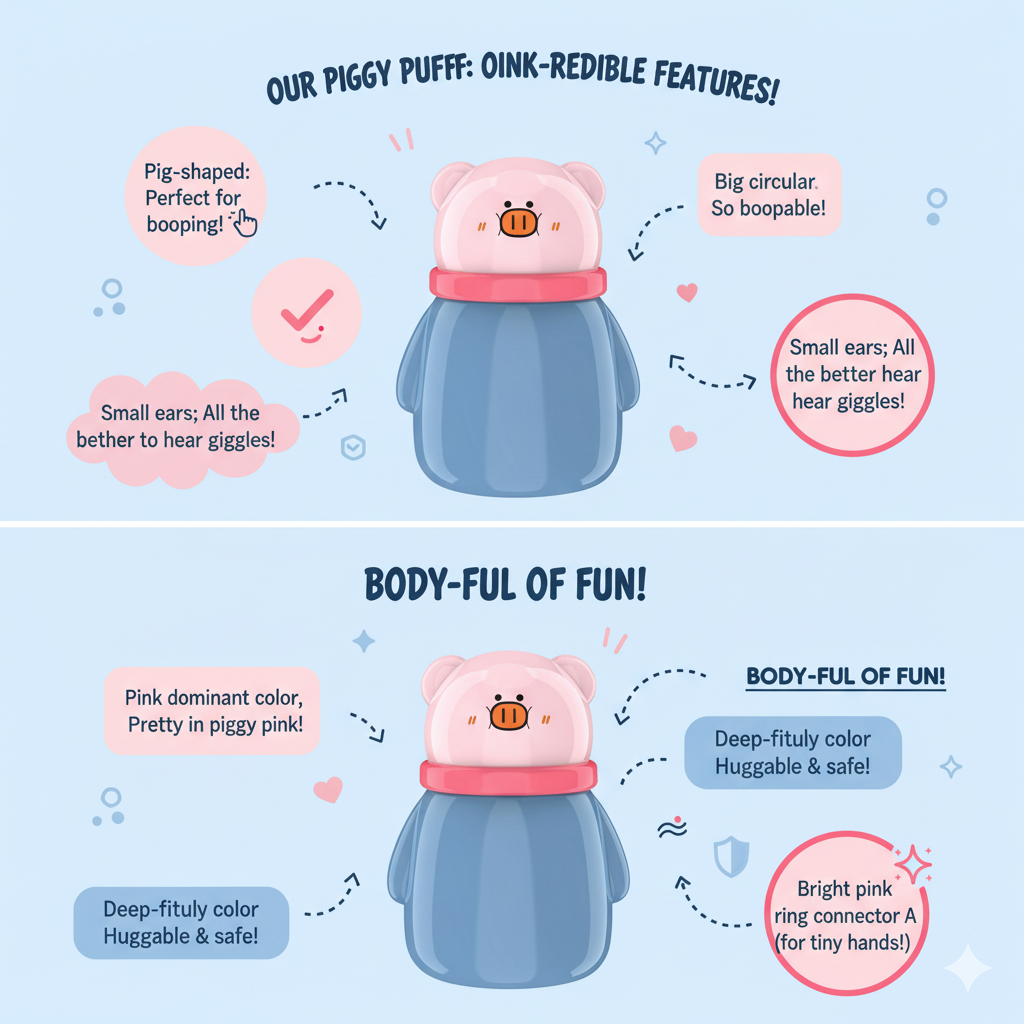 Cute Animal Powder Puff for Babies – Soft & Gentle Baby Care