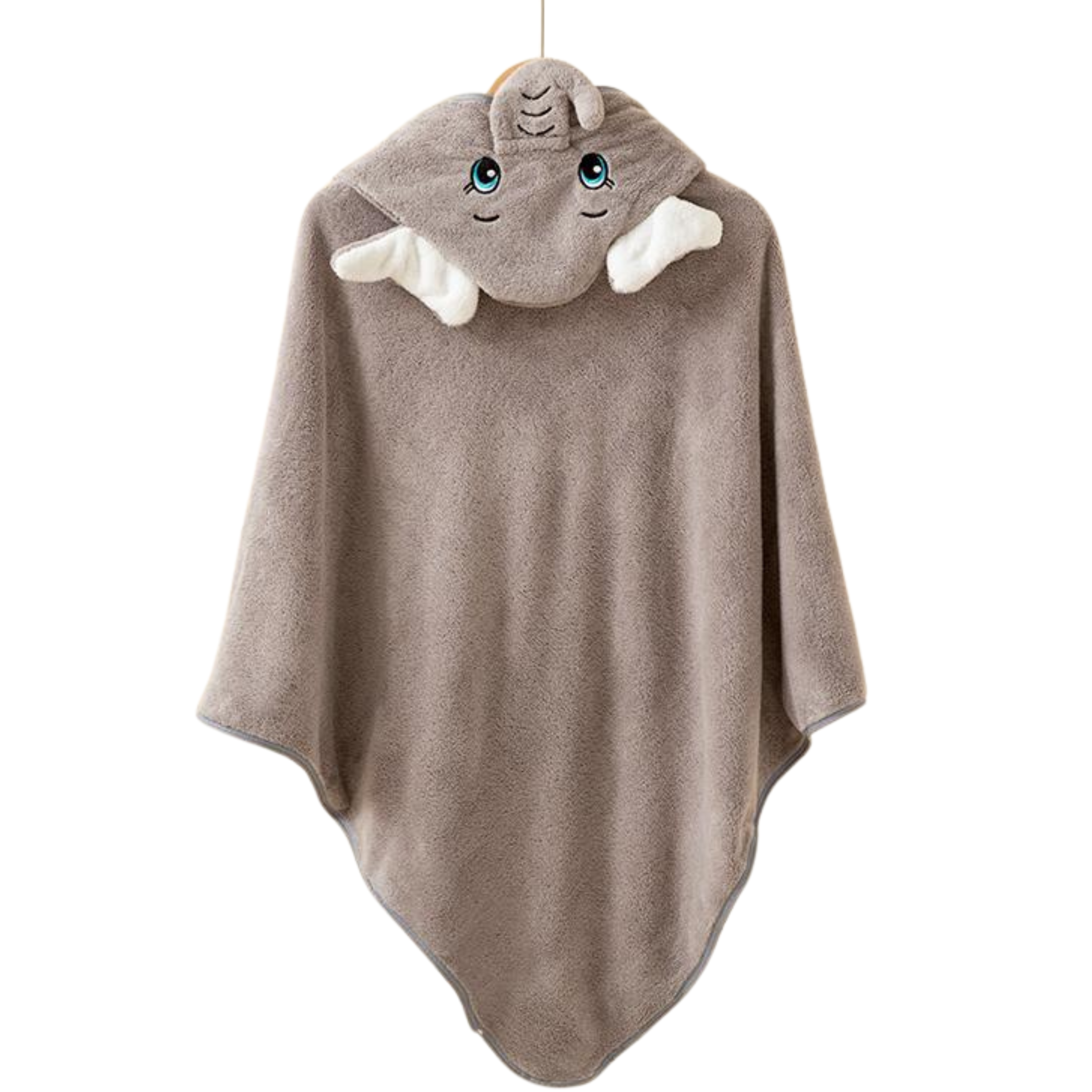 Elephant Hooded Baby Towels – Soft, Absorbent & Adorable Bath Wraps