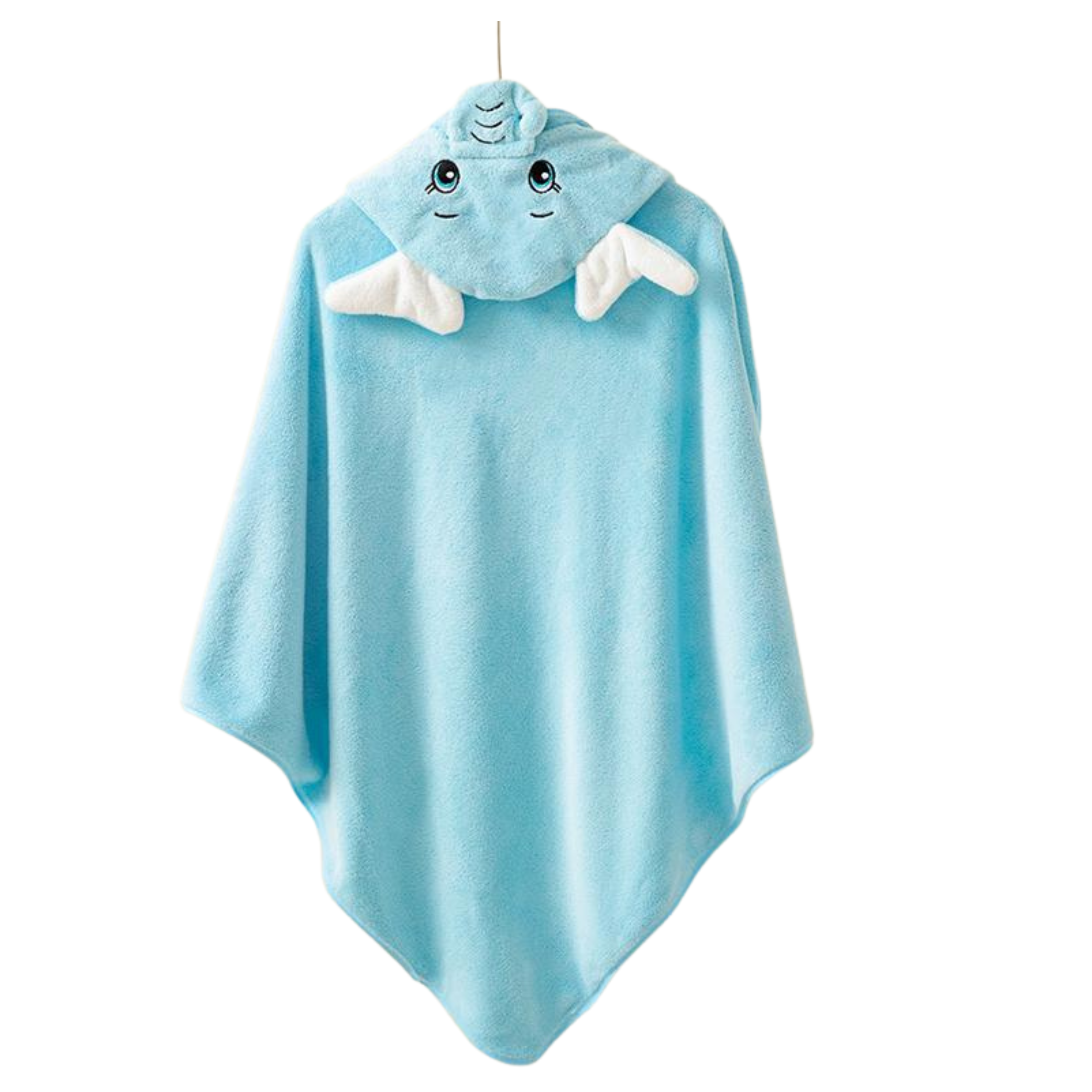 Elephant Hooded Baby Towels – Soft, Absorbent & Adorable Bath Wraps