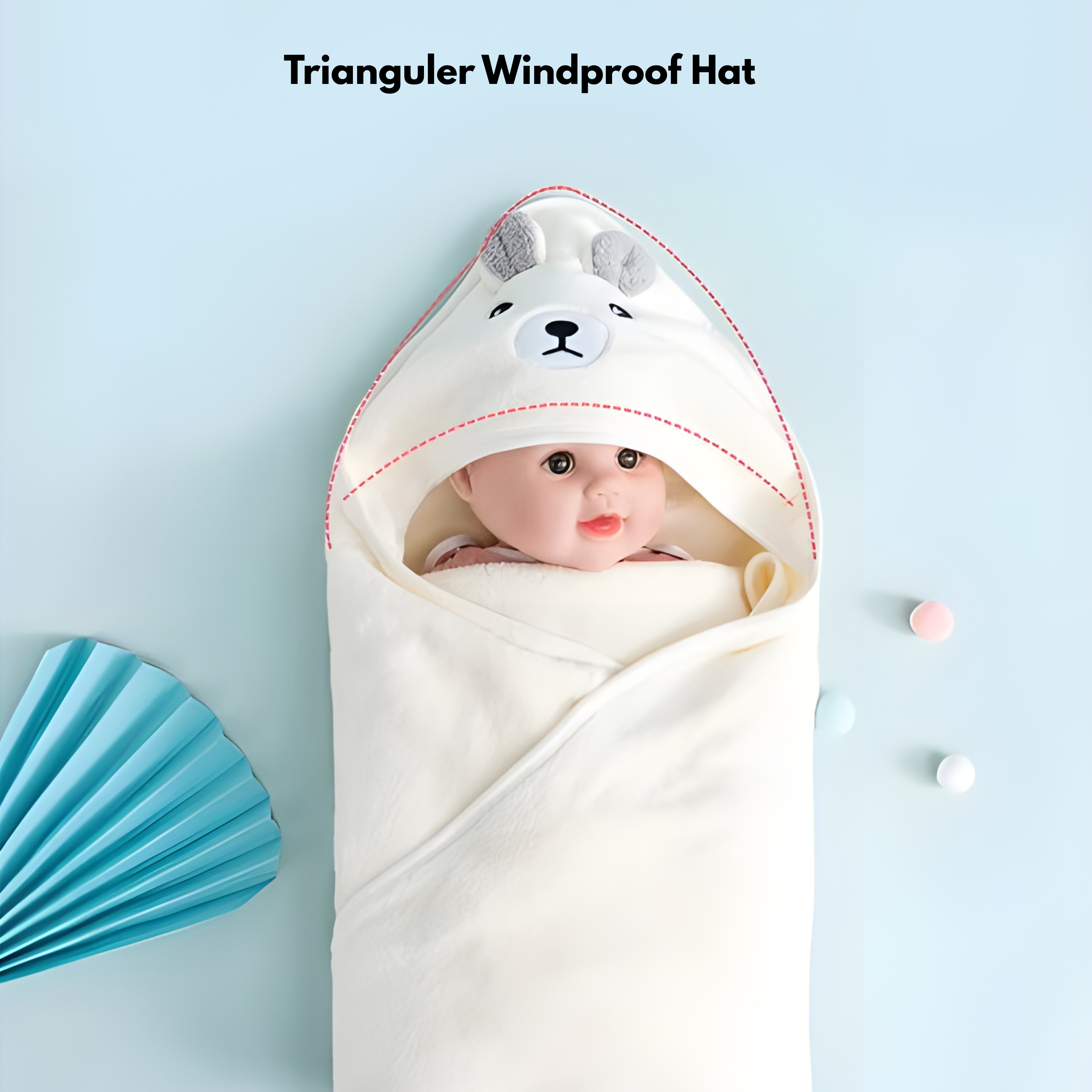 Hooded Baby Towels – 280 GSM Soft Cotton Bath Wraps